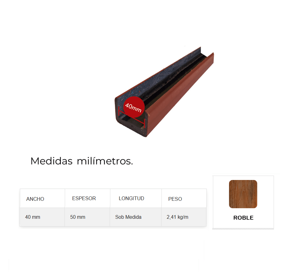 Kit de soportes para deck